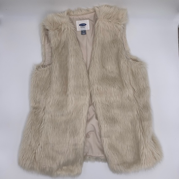 Old Navy Jackets & Blazers - faux fur vest